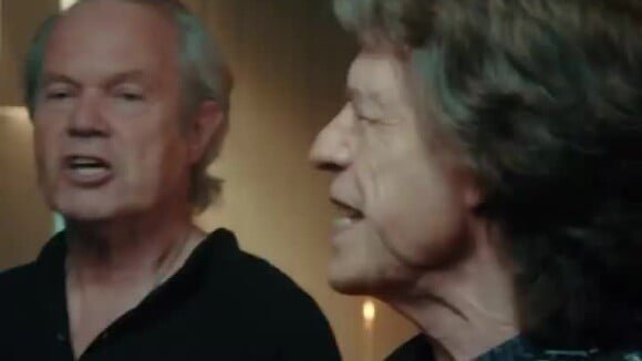 Chris et Mick Jagger sont très proches @ Instagram / Chris Jagger