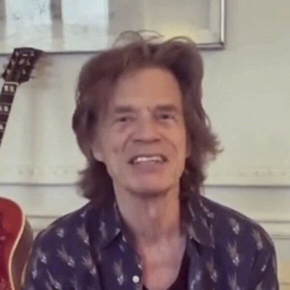Mick Jagger - Les stars partagent leurs tenues et leurs moments intimes sur les réseaux sociaux 
