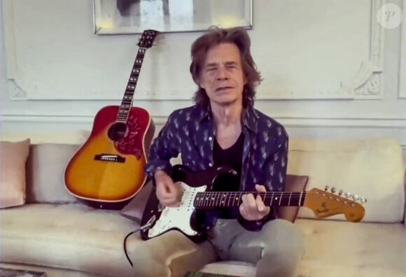 Mick Jagger - Les stars partagent leurs tenues et leurs moments intimes sur les réseaux sociaux 