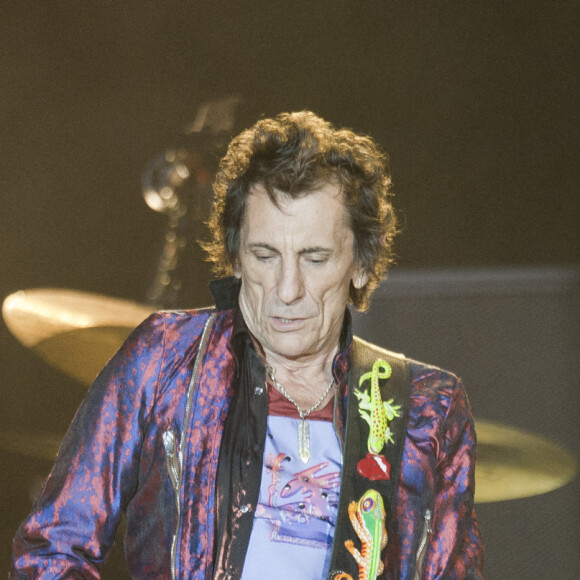 Les Rolling Stones (Mick Jagger, Keith Richards, Ronnie Wood et Steve Jordan, qui remplace feu C. Watts à la batterie) en concert à Charlotte dans le cadre de leur tournée "No Filter Tour". Charlotte, le 30 septembre 2021.  © Jason Moore/Zuma Press/Bestimage