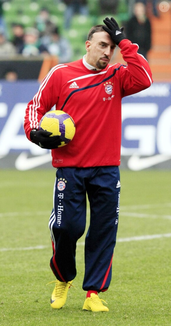 Franck Ribéry s'est enfin présenté devant la brigade financière de la PJ de Marseille, le lundi 25 janvier 2010