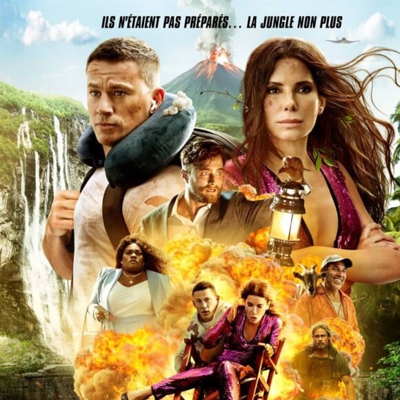 Sandra Bullock et Channing Tatum dans Le Secret de la cité perdue, en salles en France le 20 avril 2022