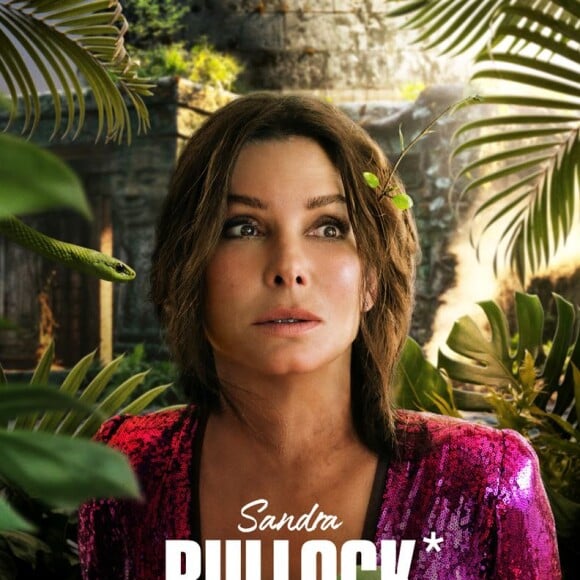 Sandra Bullock dans Le Secret de la cité perdue, en salles en France le 20 avril 2022