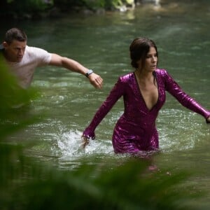 Sandra Bullock dans Le Secret de la cité perdue, en salles en France le 20 avril 2022