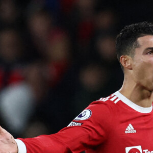 Cristiano Ronaldo a inscrit son 805eme, 806eme but et 807eme but en carrière. Il est tout simplement devenu le meilleur buteur de l'histoire du football. Le 12 mars 2023. (Credit Image: © Darren Staples/Sportimage/Cal Sport Media)