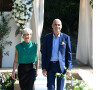 Photo officielle des experts de "Mariés au premier regard 2022" Estelle Dossin et Pascal de Sutter