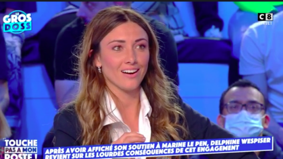 "Pire week-end de ma vie" : Delphine Wespiser insultée après son soutien à Marine Le Pen