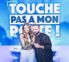 Exclusif - Delphine Wespiser, Cyril Hanouna - Enregistrement de l'émission "Touche Pas à Mon Poste (TPMP)", diffusée en direct sur C8 le 31 mars