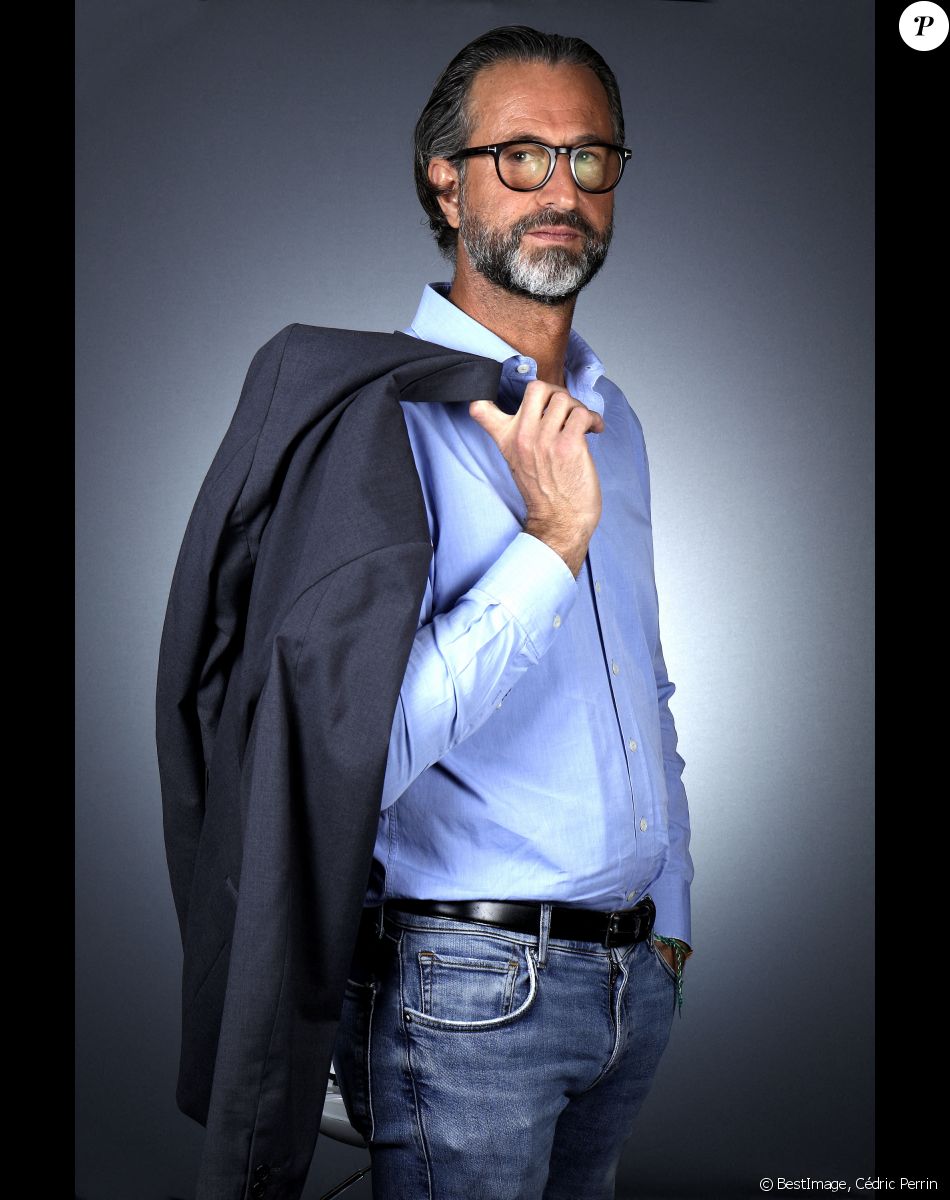 Portrait de Nicolas Pernikoff lors de l'émission "Chez Jordan" à Paris le 18 avril 2022. © Cédric Perrin / Bestimage