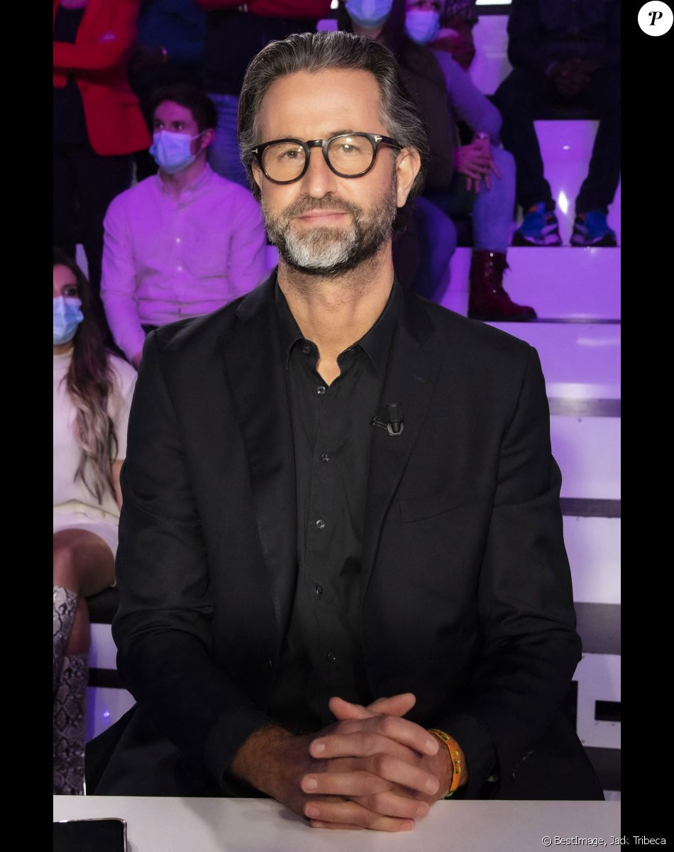 Exclusif - Nicolas Pernikoff pendant l'émission TPMPXXL (Touche Pas à Mon Poste XXL) présentée en direct par V.Benaim le 06/01/22 en direct sur C8 - Paris le 06/01/22 © Jack Tribeca / Bestimage