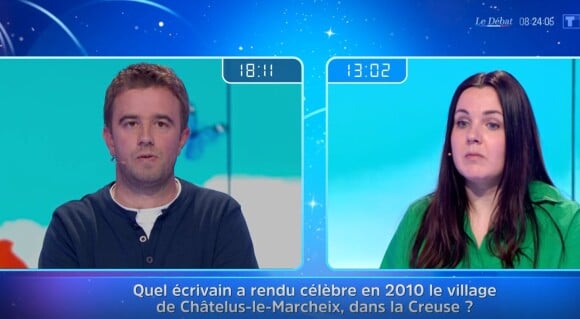 Une erreur s'est glissée dans "Les 12 Coups de midi", le 20 avril 2022, sur TF1