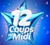 Logo des "12 Coups de midi", jeu télévisé de TF1 présentée par Jean-Luc Reichmann