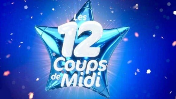 Logo des "12 Coups de midi", jeu télévisé de TF1 présentée par Jean-Luc Reichmann