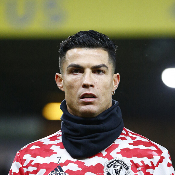 Cristiano Ronaldo lors du match de Premier League "Norwich City - Manchester United (0-1)" à Norfolk, le 12 décembre 2021. © Cover Images via ZumaPress/Bestimage