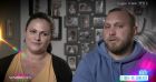 Audrey Hubert et sa famille dévastées par la mort de son papa - épisode de "Familles nombreuses" du 20 avril 2022, sur TF1