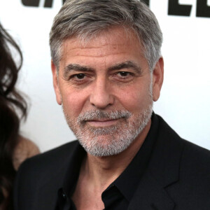 George Clooney à la première de "Catch 22" à Londres, le 15 mai 2019.