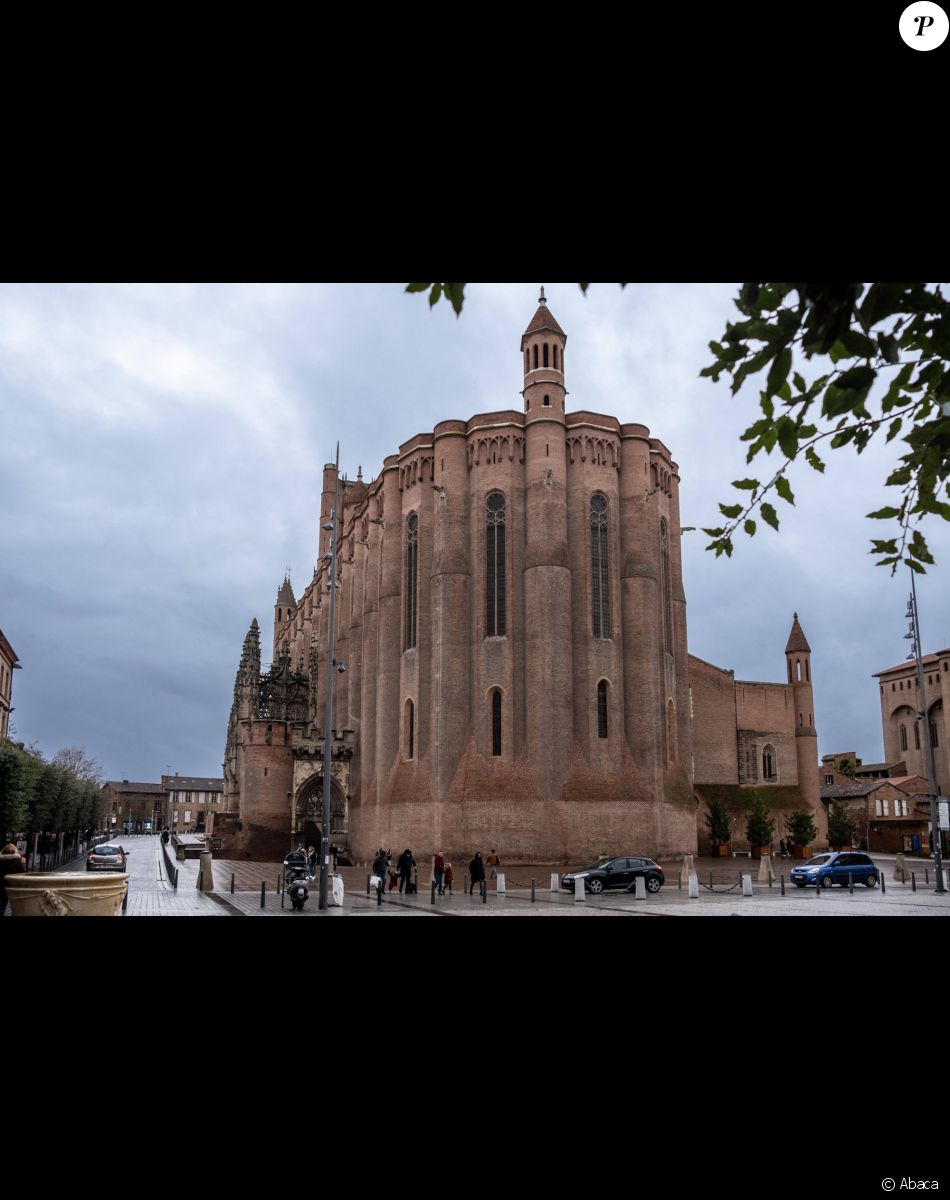 About a hundred people participated in the mass given in memory of Delphine Jubillar, at the initiative of the family and friends, on January 8, 2022 in the cathedral of Albi (France). Delphine Jubillar, nurse and mother of two, has been missing for over a year; her husband Cédric has been in pre-trial detention for seven months, without any tangible evidence accusing him. Photo by Patrick Batard / ABACAPRESS.COM
