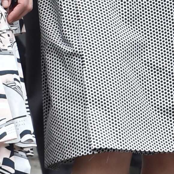 Vanessa Paradis (épouse Benchetrit) et sa fille Lily-Rose Depp - Sorties du défilé de mode "Chanel", collection Haute-Couture automne-hiver 2018/2019, à Paris. Le 3 juillet 2018 © CVS-Veeren / Bestimage 