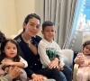 Cristiano Ronaldo et sa famille après la perte tragique de leur petit garçon. @ Instagram / Cristiano Ronaldo