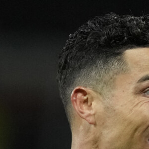 Cristiano Ronaldo lors du match de FA Cup Emirates au stade Old Trafford à Manchester, Royaume Uni, le 4 février 2022. Le match s'est terminé sur un match nul 1-1. © Andrew Yates/Sportimage/Cal Sport Media/Zuma Press/Bestimage