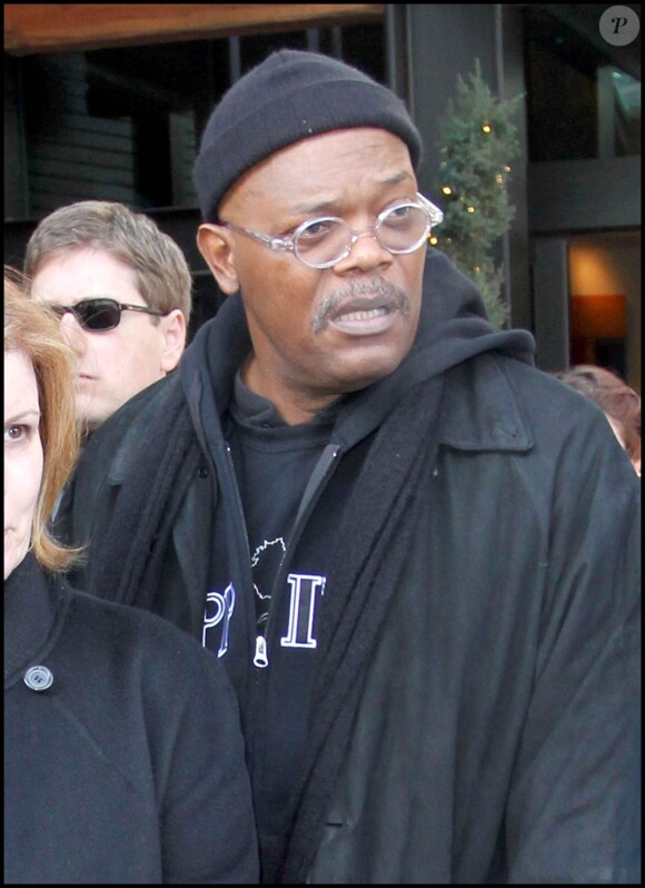 Samuel L. Jackson à l'occasion du Festival du film indépendant de Sundance qui se tient à Park City, dans l'Utah, le 25 janvier 2010.