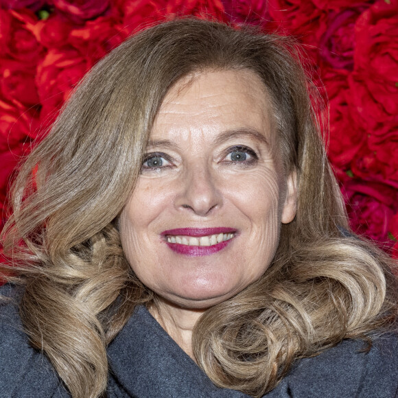 Valérie Trierweiler - Réception à l'hôtel Félicien qui lance sa soirée intitulée "Au Ciel du Félicien" pour inaugurer ses deux suites et son rooftop au 21 rue Félicien David, 75016 © Pierre Perusseau/Bestimage