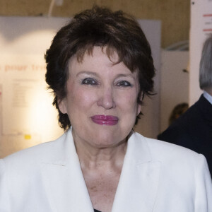 Roselyne Bachelot au Festival du Livre de Paris au Grand Palais éphémère à Paris, France, le 22 avril 2022.