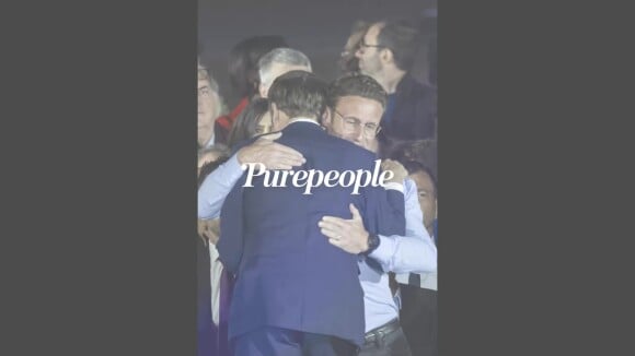 Emmanuel Macron : émouvante embrassade de son frère Laurent, son sosie discret !