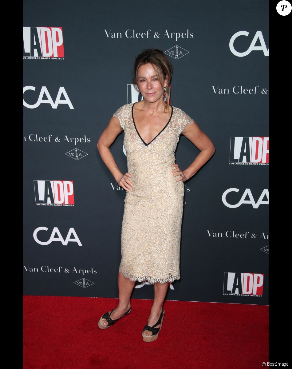 Jennifer Grey à la soirée Dance Project à Los Angeles, le 7 octobre 2017