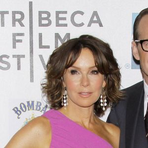 Jennifer Grey et Clark Gregg au Tribeca Film Festival le 28 avril 2012.