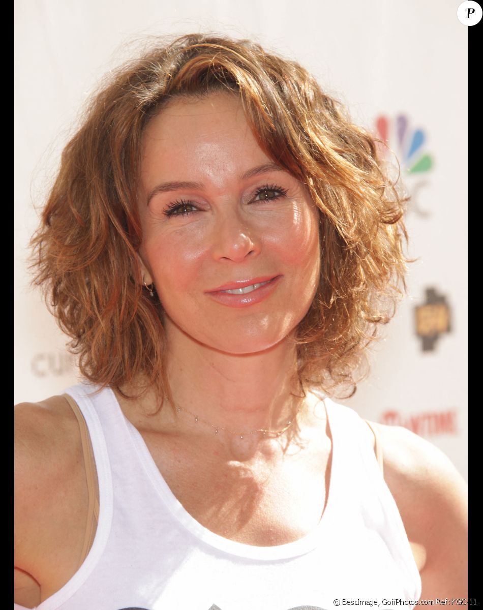 Jennifer Grey au Téléthon "Debout contre le cancer" à Culver en Californie Credit: GoffPhotos.com Ref: KGC-11