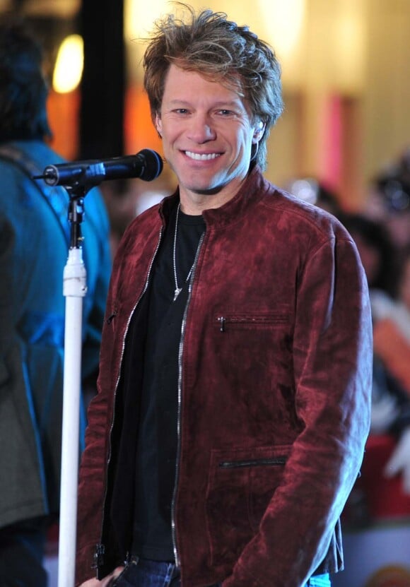 Jon Bon Jovi sera la "guest star" de la série 30 Rock, le 14 février 2010 !