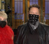 Elon Musk et Miley Cyrus font un passage dans l'émission Saturday Night Live à New York 