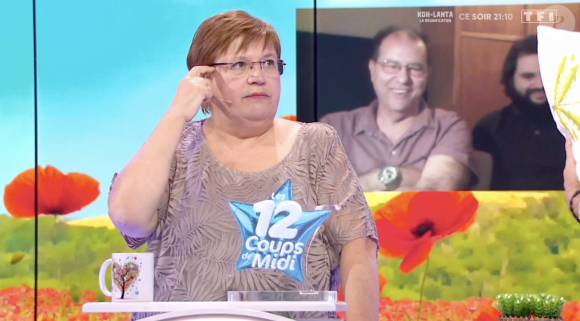 Sylvie, une candidate des "12 coups de midi", révèle avoir failli être tuée deux fois par l'ex-femme de son mari - TF1