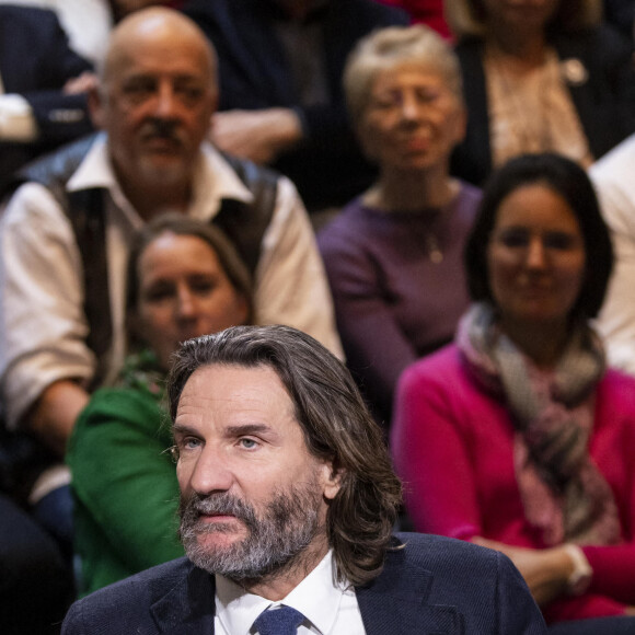 Exclusif - Frédéric Beigbeder - Enregistrement de l'émission "Le grand échiquier", diffusée le 29 avril sur France 2 © Cyril Moreau / Bestimage
