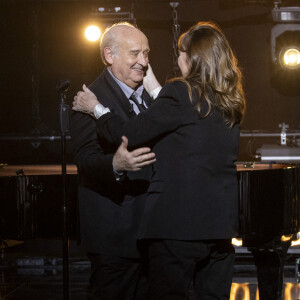 Exclusif - Michel Jonasz et Jane Birkin - Enregistrement de l'émission "Le grand échiquier", diffusée le 29 avril sur France 2 © Cyril Moreau / Bestimage