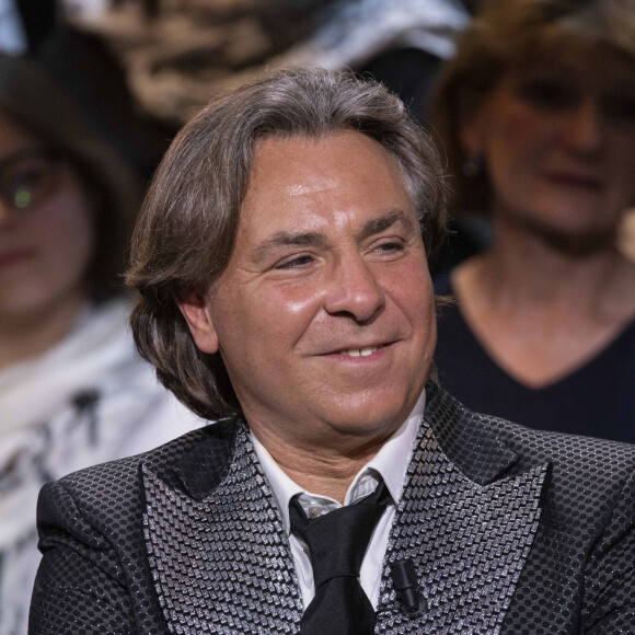 Exclusif - Roberto Alagna - Enregistrement de l'émission "Le grand échiquier", diffusée le 29 avril sur France 2 © Cyril Moreau / Bestimage