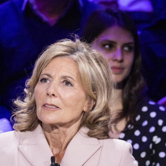 Exclusif - Claire Chazal - Enregistrement de l'émission "Le grand échiquier", diffusée le 29 avril sur France 2 © Cyril Moreau / Bestimage
