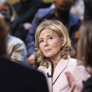 Exclusif - Claire Chazal - Enregistrement de l'émission "Le grand échiquier", diffusée le 29 avril sur France 2 © Cyril Moreau / Bestimage