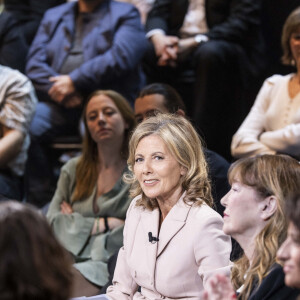 Exclusif - Claire Chazal - Enregistrement de l'émission "Le grand échiquier", diffusée le 29 avril sur France 2 © Cyril Moreau / Bestimage