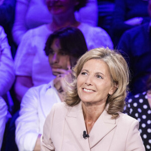 Exclusif -  Claire Chazal - Enregistrement de l'émission "Le grand échiquier", diffusée le 29 avril sur France 2 © Cyril Moreau / Bestimage