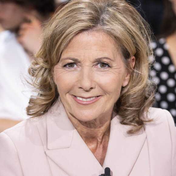 Exclusif - Claire Chazal - Enregistrement de l'émission "Le grand échiquier", diffusée le 29 avril sur France 2 © Cyril Moreau / Bestimage