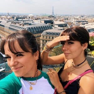 Alizée rend hommage à sa fille Annily pour son anniversaire.