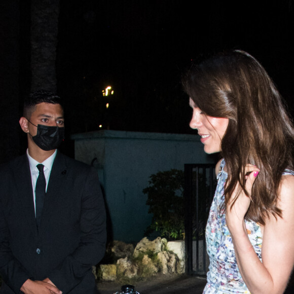 Charlotte Casiraghi - Les célébrités arrivent à la soirée Chanel lors du 74ème Festival International du Film de Cannes 