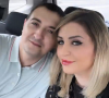 Amandine Pellissard et son mari Alexandre (Familles nombreuses, la vie en XXL) - Instagram