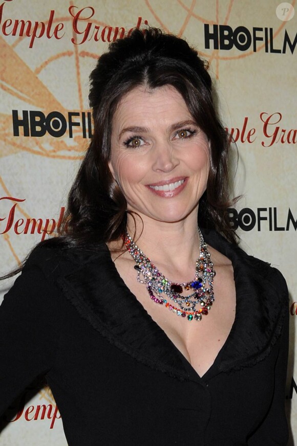 Julia Ormond à l'occasion de l'avant-première de Temple Grandin au Time Warner Screening Room de New York, le 26 janvier 2010.