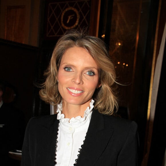 Exclusif - Sylvie Tellier lors de la soirée de remise de prix "40 femmes Forbes" au Fouquet's à Paris le 17 mars 2022 © Philippe Baldini / Bestimage