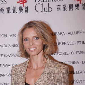 Exclusif - Sylvie Tellier - Déjeuner du Chinese Business Club à Paris, à l'occasion de la Journée internationale des droits des femmes. Le 7 mars 2022 © Rachid Bellak / Bestimage