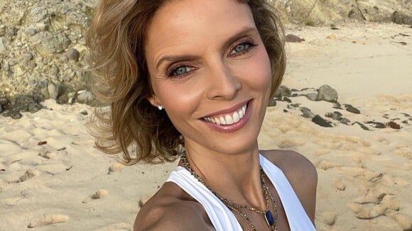 Sylvie Tellier canon à la plage : elle dévoile son corps de rêve en bikini lors d'un voyage de Miss