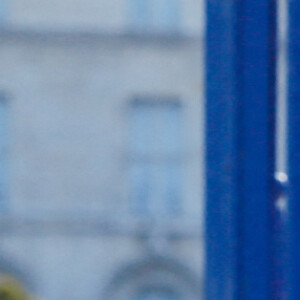 Jean-Baptiste Maunier - Sorties de l'hommage funèbre à Jacques Perrin aux Invalides à Paris, France, le 29 avril 2022. © Christophe Clovis/Bestimage